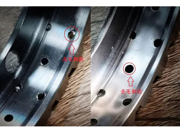 液壓系統(tǒng)毛刺存在的影響及危害不容小覷，具體影響有哪些？液壓配件廠家朝日液壓分享如下：